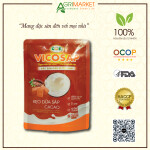 Kẹo Dừa Sáp Vicosap Vị Cacao [Túi 100g]