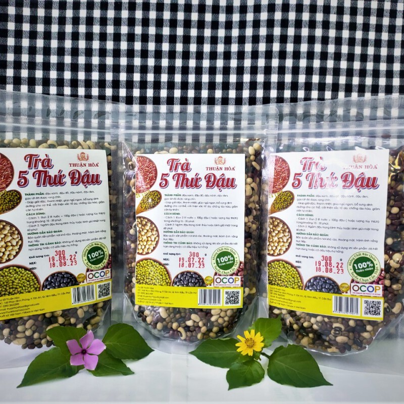 Trà 5 Thứ Đậu Thuận Hòa - (300g)