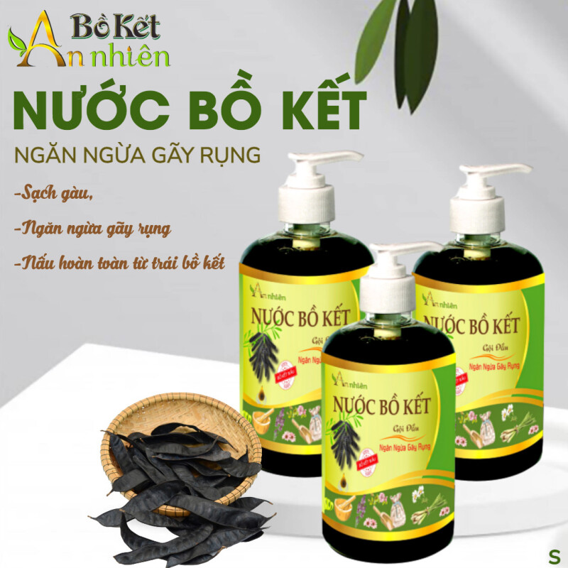 Nước bồ kết An Nhiên (500ml)