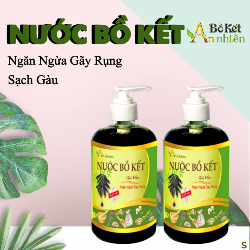 Nước bồ kết An Nhiên (500ml)