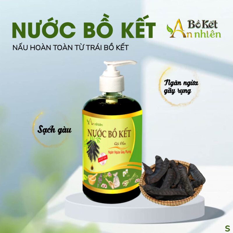 Nước bồ kết An Nhiên (500ml)