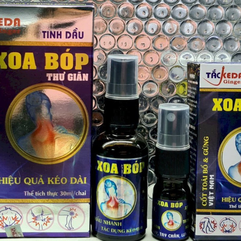 Dầu xoa bóp nano thảo dược Tackeda 5ml